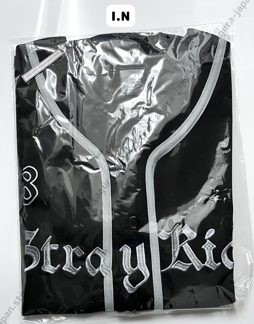 Stray Kids [I.N] UNIFORM SHIRT World Tour dominATE JAPAN