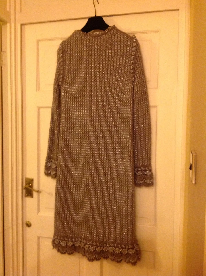 Cárdigan largo Chanel (CORREO GRATUITO Reino Unido) Foto 3 de 4