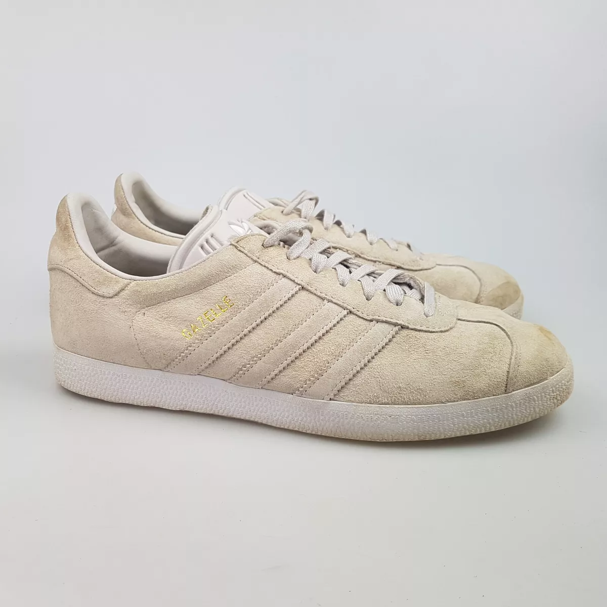 Grey suede adidas gazelle womens cheap
