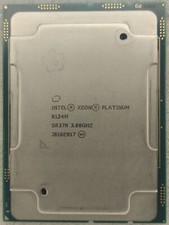 Intel Xeon Platinum 8124M CPU SRD1Y 18-Cores 3GHz LGA3647 240W DDR4 36-threads