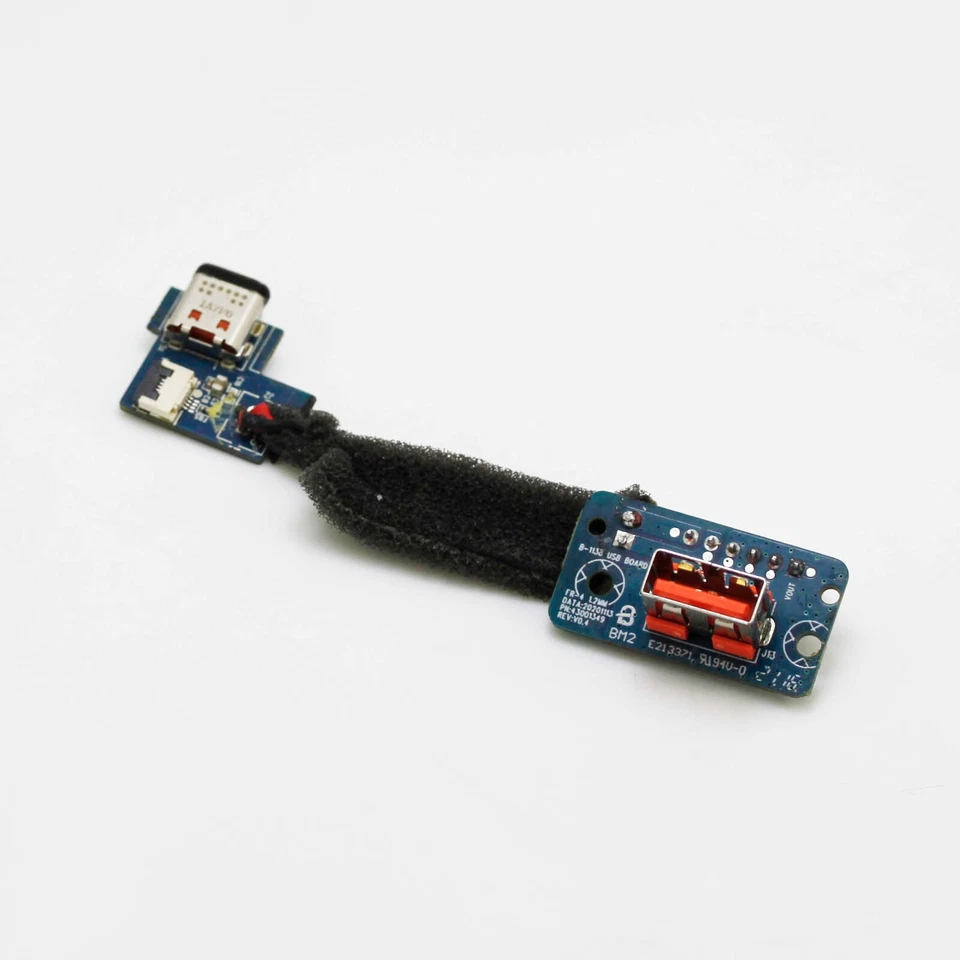 Placa de porta de carregamento USB fabricante de equipamento original conector de doca conector de áudio para JBL Charge 5 ND - Imagem 4 de 4