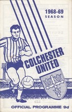 Colchester United v Chester City 1968/9 (14 Mar)