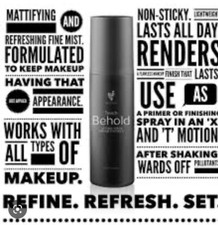Younique Touch Behold  Setting Spray - New I...