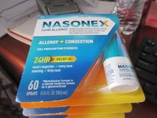 Nasonex 24Hr Allergy Nasal Spray - 60 Sprays - EXP: 3/31/2026