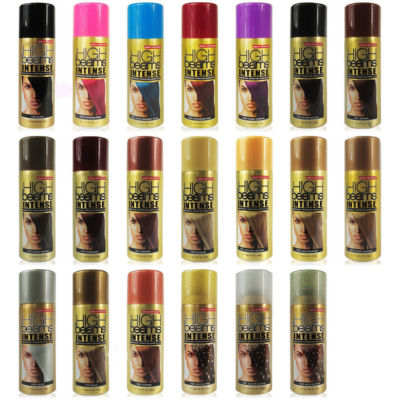HIGH STRAAMS INTENSIV TEMPORÄRES AUSWASCHEN MODISCHE HAARFARBE 2,7oz - SCHNELLER UK POST!!