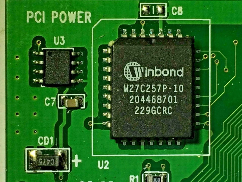 MAGIC CARD V6.15 W/WINBOND W89C940F single chip - build-in PCI bus interface ON - Image 3 of 4