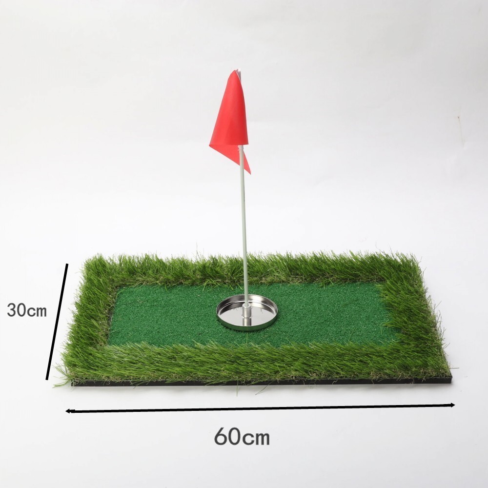 Floating Golf Green mat Golf Putting Mats Training Mat for Outdoor