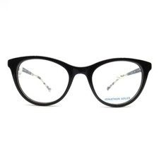 Jonathan Adler JA307UF BLACK Eyeglasses Frames Grey Round Full Rim 51-20-140