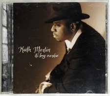 Keith Martin - It's Long Overdue (CD, 1995 Columbia – CK 67024)