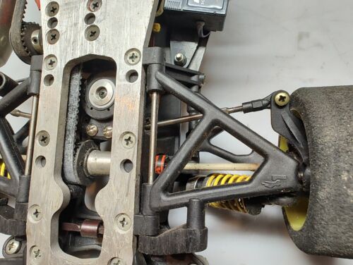 Vintage Serpent Vector V Nitro RC Car AWD w/ Mauro Collari RB Concept Engine - Picture 17 of 24