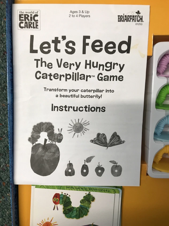 Let's Feed the Very Hungry Caterpillar Game Complete Educational - Image 3 of 4