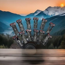 Zodiac Metal Lighter Case,Pewter,Fits Bic Style J6 Lighters Smokezilla