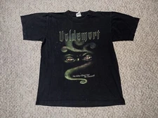 Vintage 2000 Harry Potter TV Cartoon Movie Shirt M Warner Bros Voldemort Retro
