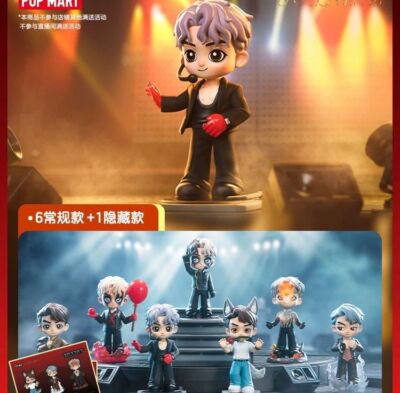 Genuine Jackson Wang Series  Confirmed Figures Toy Designer Gift NEW！
