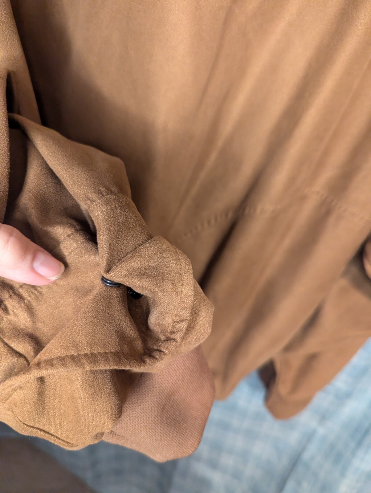 Zero Restriction MicroSuede Snap Pullover Golf Co… - image 5