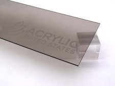 1/8" Bronze Transparent 2404 Acrylic Sheet