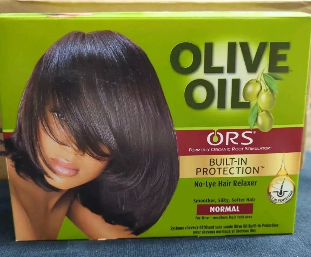 O.R.S ACEITE DE OLIVA SIN LEJÍA RELAJANTE PARA EL CABELLO FUERZA NORMAL UK