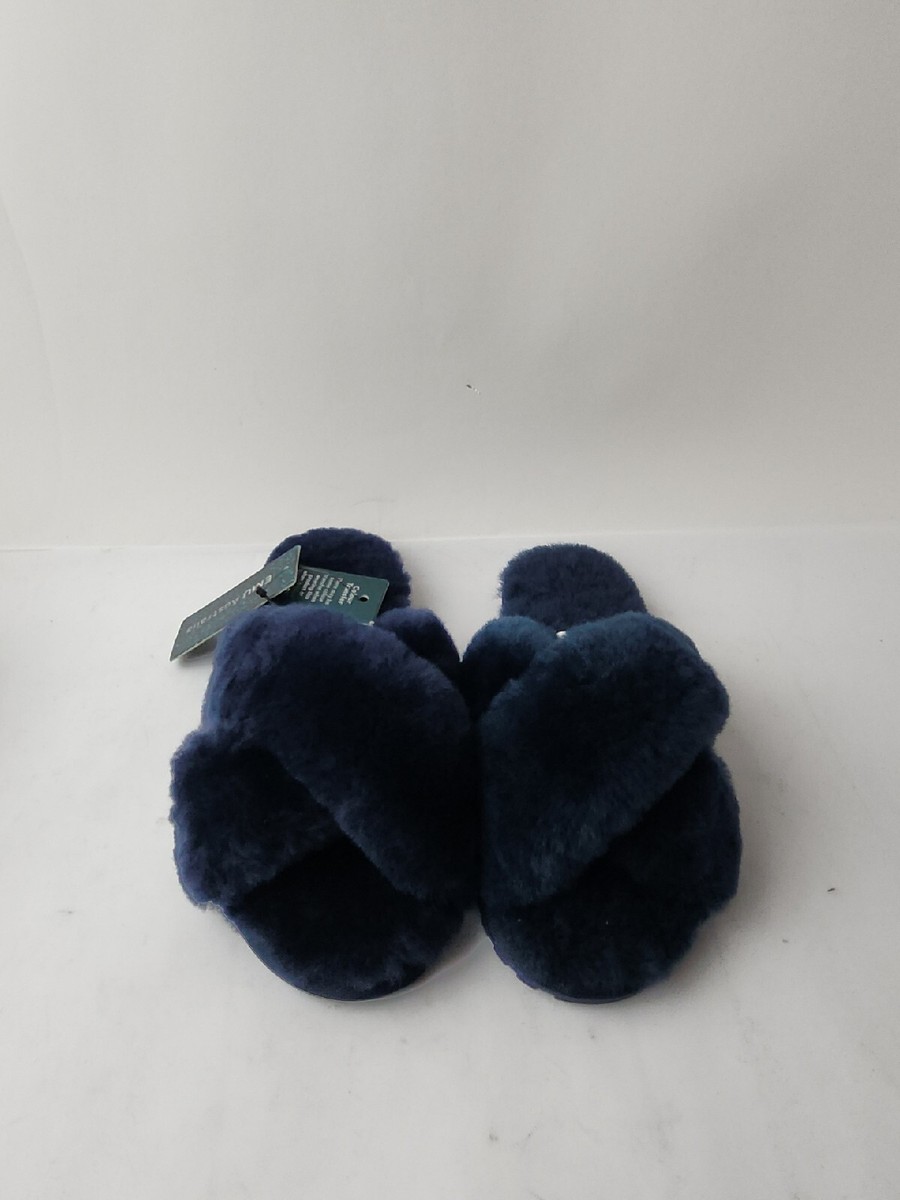 EMU Australia Mayberry Lava Women Girls Slippers Midnight Blue Size