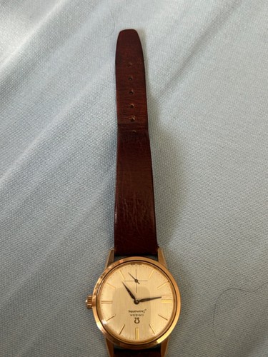 Vintage Omega Seamaster Rose Gold Plated Manual winding 35mm Case-Mint - 第 14/16 張圖片