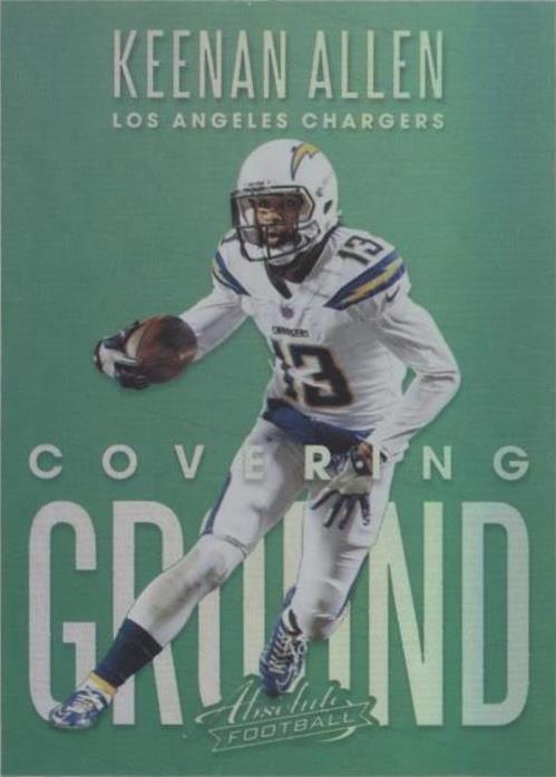 2018 Panini Absolute Keenan Allen #CG-KA - 1 of 2