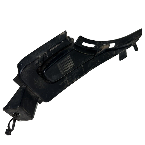 MINI COOPER JCW R RH RIGHT LEFT L PACKAGE BUMPER TRIM INSERT COVER EYE TOW EURO - Picture 3 of 5