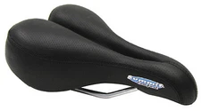 Summit Womens Black Comfort Saddle
