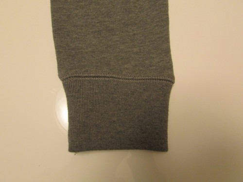 Neu mit Etikett AUTHENTISCH Vince Hoodie-Sweaterjacke Nylonbesatz durchgehender Reißverschluss Medium 225 $ - Bild 8 von 12