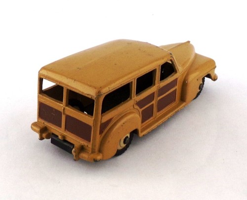 Vintage Dinky Toys 344 Diecast Metal Woodie Plymouth Estate Wagon Car Meccano - Picture 4 of 6