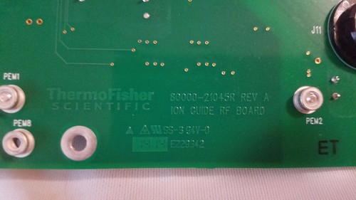 Thermo Scientific PCB, ION GUIDE RF BOARD - P/N: 80000-61045 R - Picture 6 of 8
