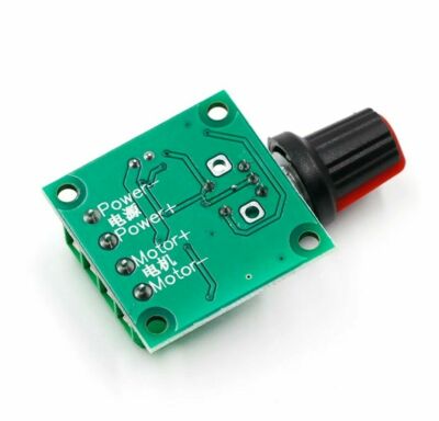 Régulateur De Tension Réglable Module D'alimentation Abaisseur Régulateur De Vitesse Pwm Moteur Electrique 992073 84