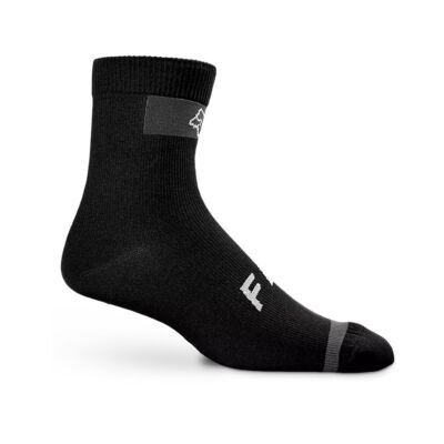   FOX RACING Defend Water Socken wasserdicht schwarz