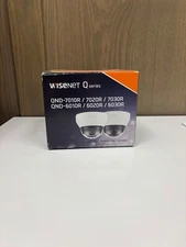 Wisenet Q series security camera. Brand new in box 2 sets $100 each. 