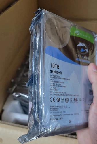ST10000VX0004 for Seagate SkyHawk 10TB Sata 6Gb/s 3.5" 7200RPM 256MB Hard Drive - Picture 4 of 4