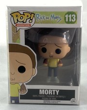 Original Funko Pop Animation Rick and 