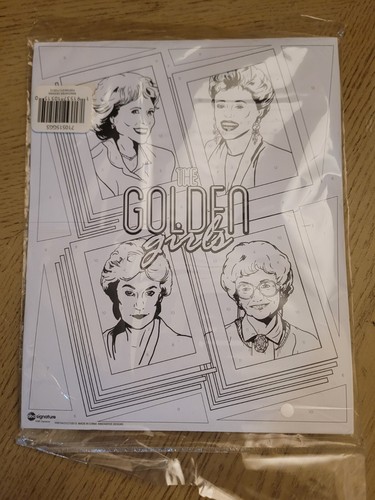 Set of (3) The Golden Girls TV Show Paint By Numbers Board Set Brush 12 Colors - Picture 3 of 5