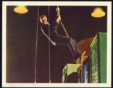 TO TRAP  A SPY Original Movie Lobby Card Poster MAN FROM UNCLE Robert Vaughn