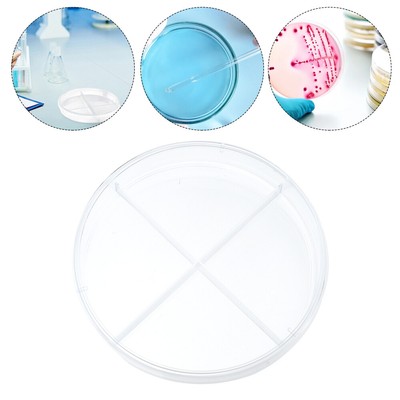  10 Pcs Cell Culture Dish Laboratory Equipment Experiment Petri Science