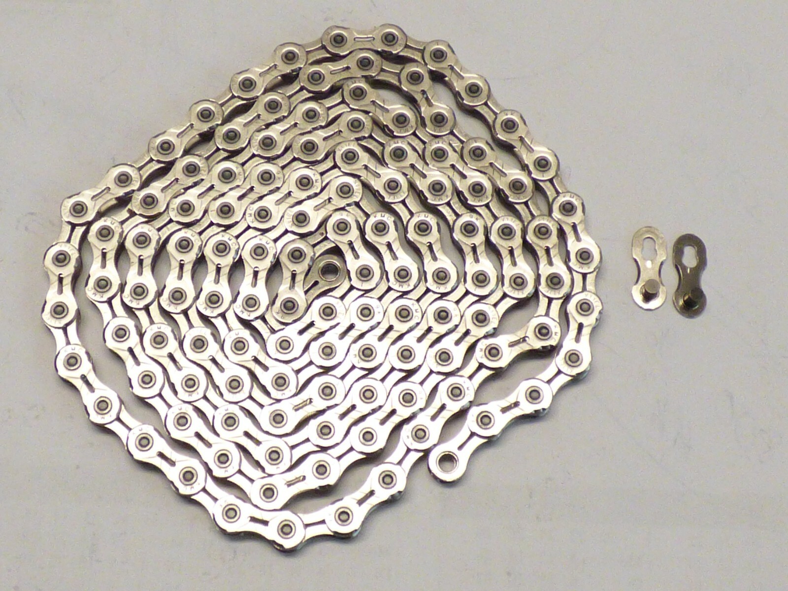 Joom Drivane Kmc X11el 11-Speed Bicycle Chain, 118 Links, Silver - Bild 2