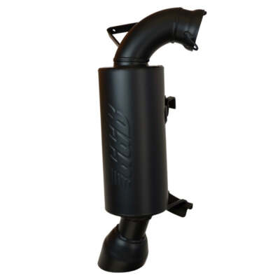 GGB Exhaust Mountain Muffler - 2013-2015 Polaris Switchback Assault 800 LE 144in