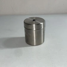 Chefs 18/8 Stainless Steel 3.5" Tea Caddy Canister