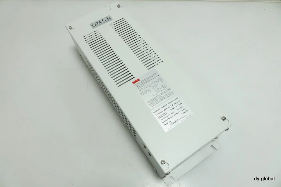 Dynamic Braking Resistor Unit MCR-SET-2.4KW13.6ΩJ M.C.R D.B.Resistor ELEC-I-29 - Image 2 of 4