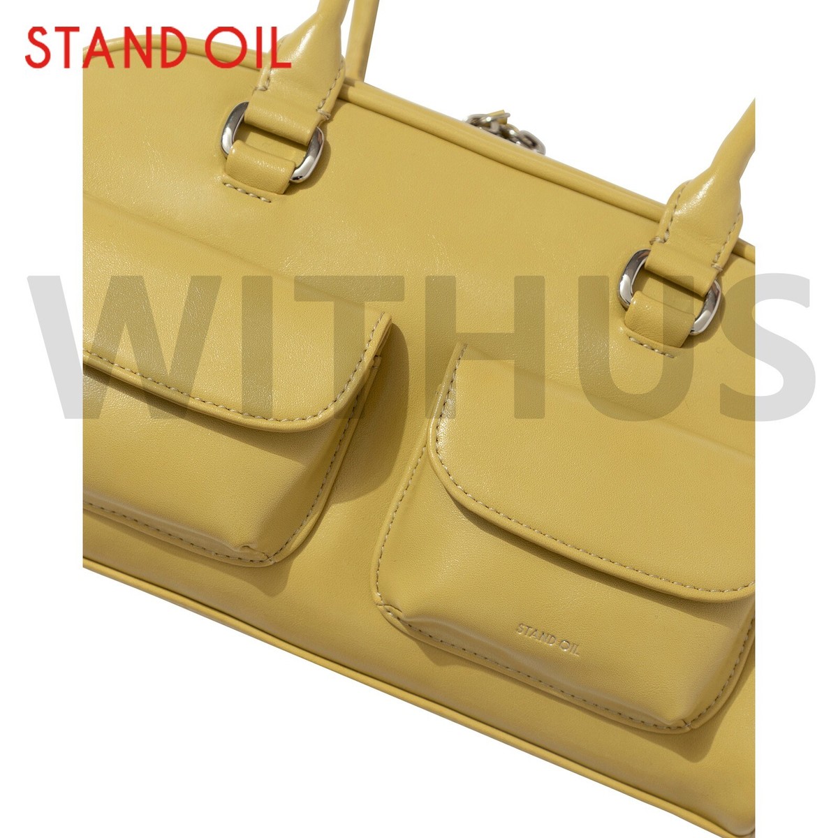 [STAND OIL] Chubby Bag /追跡付 STAND OIL Chubby bag Olive Women's Shoulder Bag - Tracking