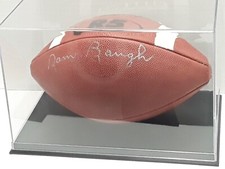 Sammy Baugh - AUTO Signed Autographed Football - Washington - PSA COA