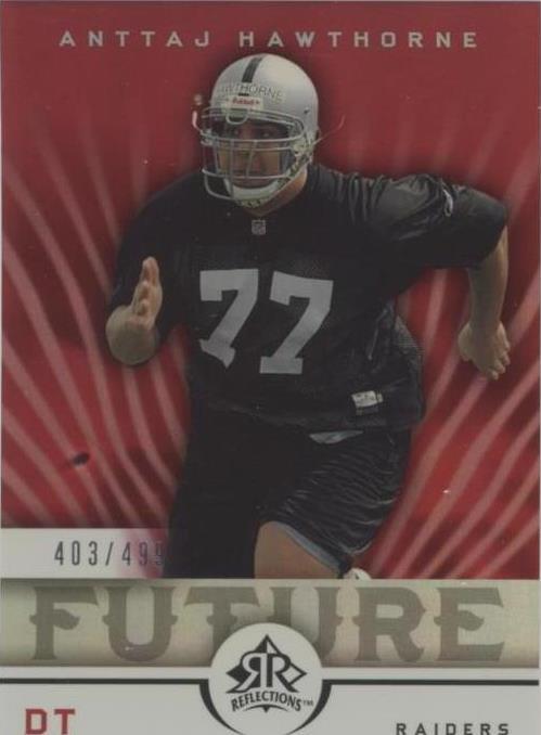 2005 Upper Deck Reflections Anttaj Hawthorne #259 - 1 of 2