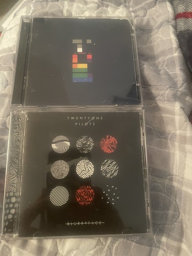 Coldplay : X & Y CD (2005) + Twenty One Pilots Blurry Face CD ๐ฟ Combo