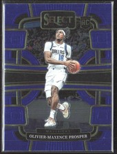 Olivier-Maxence Prosper 2023-24 Panini Select #267 Blue (Retail Base) Rookie