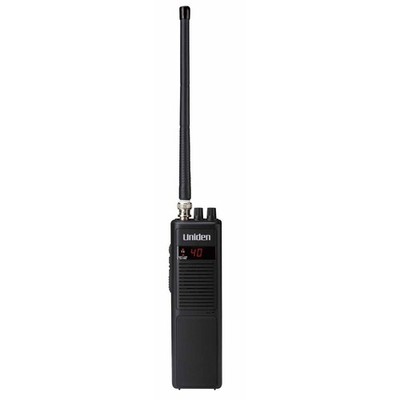 UNIDEN - PRO401HH 40 CHANNEL HANDHELD CB RADIO WITH NOISE FILTER, HI/LOW BATTERY
