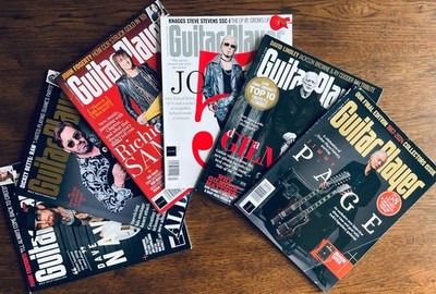 Lot 6 GUITAR PLAYER MAGAZINE July - December 2024 Jimmy Page Final Issue