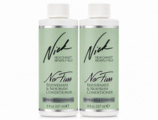 Lot of 2 Nick Chavez No Fuss Conditioner 8 oz Each 16 oz Total Discontinued