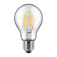 Led Birnenlampe, E27, 9W 2700K 1055Lm, Dimmbar, Glas Klar